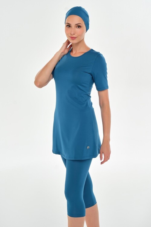 Walt Kısa Kollu Tesettür Mayo 2606