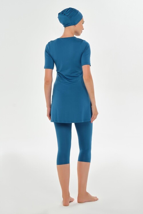 Walt Kısa Kollu Tesettür Mayo 2606