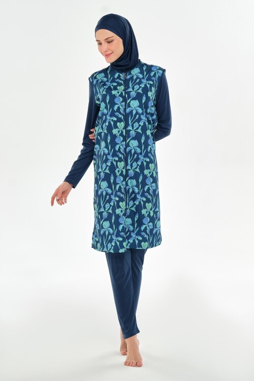 Capri Uzun Kollu Tesettür Mayo 3305