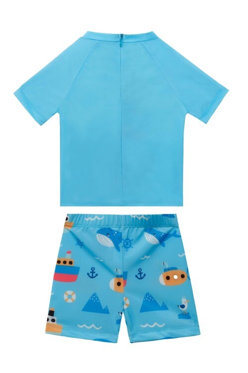 Caserta Erkek Bebek Kısa Kollu Mayo