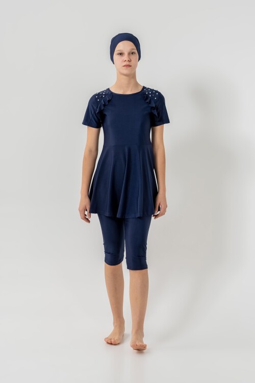 Jemma Kısa Kollu Tesettür Mayo 1907