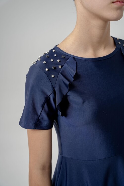 Jemma Kısa Kollu Tesettür Mayo 1907