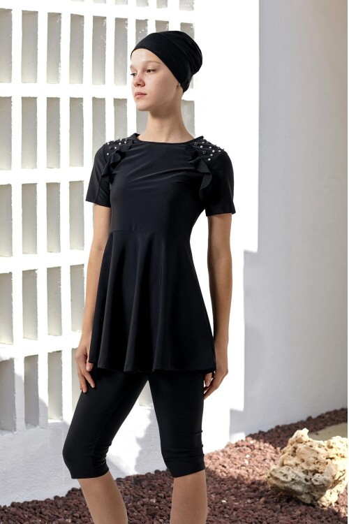 Jemma Kısa Kollu Tesettür Mayo 1907