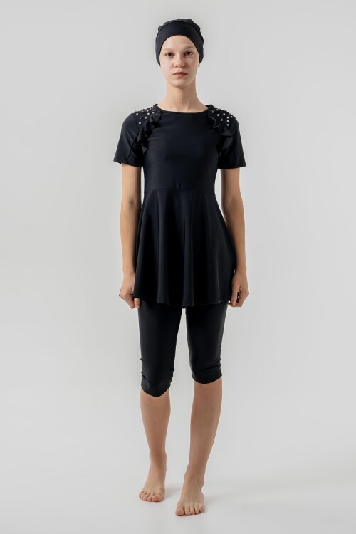 Jemma Kısa Kollu Tesettür Mayo 1907