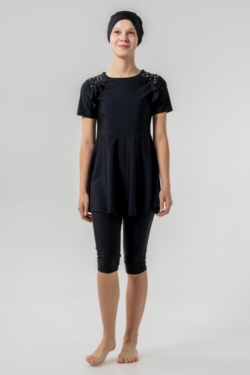 Jemma Kısa Kollu Tesettür Mayo 1907