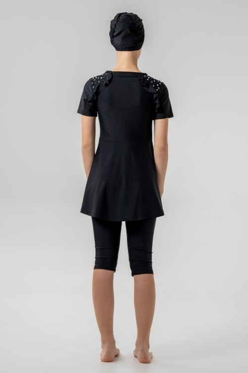 Jemma Kısa Kollu Tesettür Mayo 1907