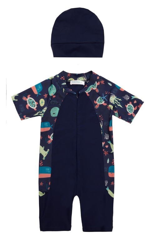 Maver Kısa Kollu Çocuk Mayo 1910