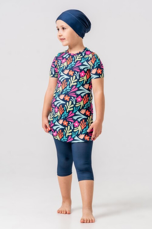 Maya Kısa Kollu Tesettür Mayo 2905