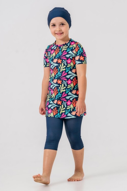 Maya Kısa Kollu Tesettür Mayo 2905