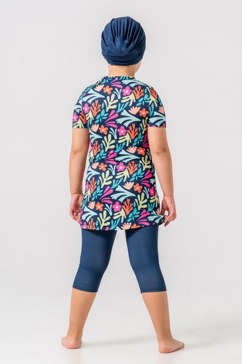 Maya Kısa Kollu Tesettür Mayo 2905