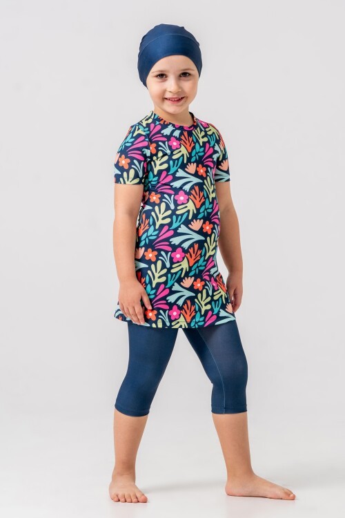 Maya Kısa Kollu Tesettür Mayo 2905