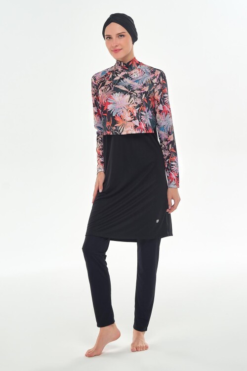 Mele Uzun Kollu Tesettür Mayo 3123