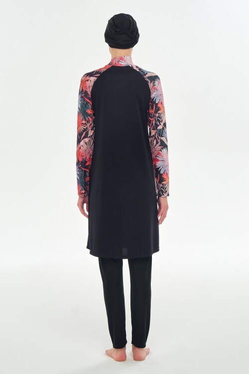 Mele Uzun Kollu Tesettür Mayo 3123