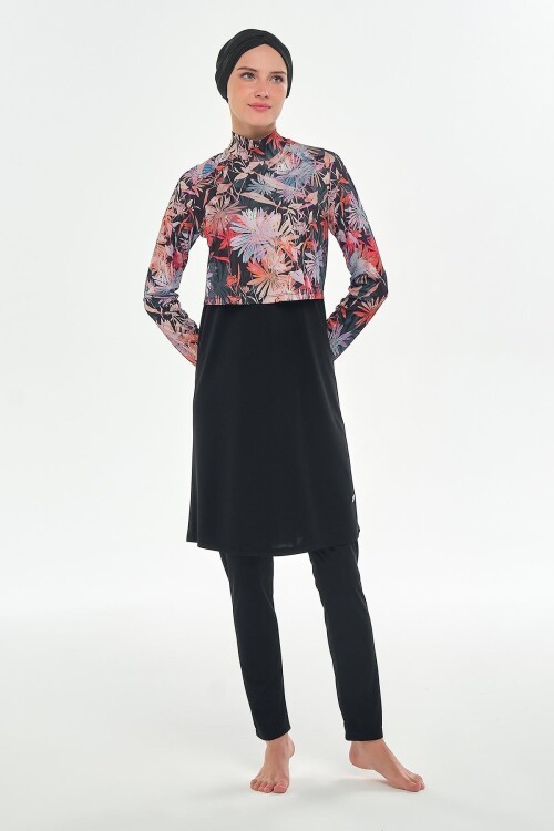 Mele Uzun Kollu Tesettür Mayo 3123