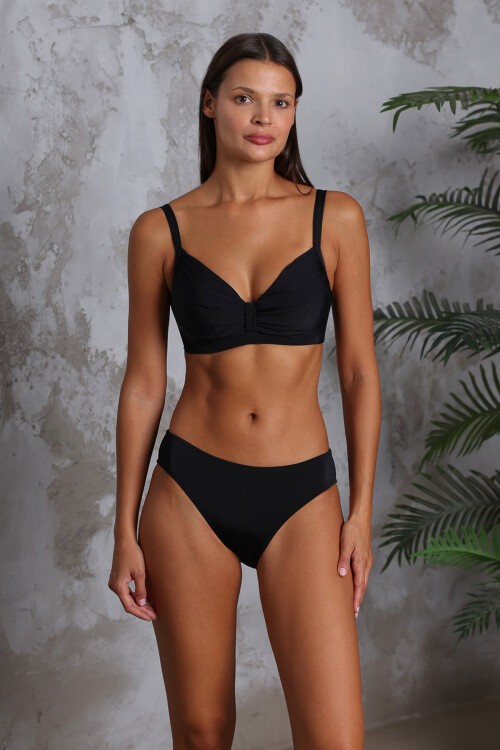 Balenli Toparlayıcı Bikini Tek Üst