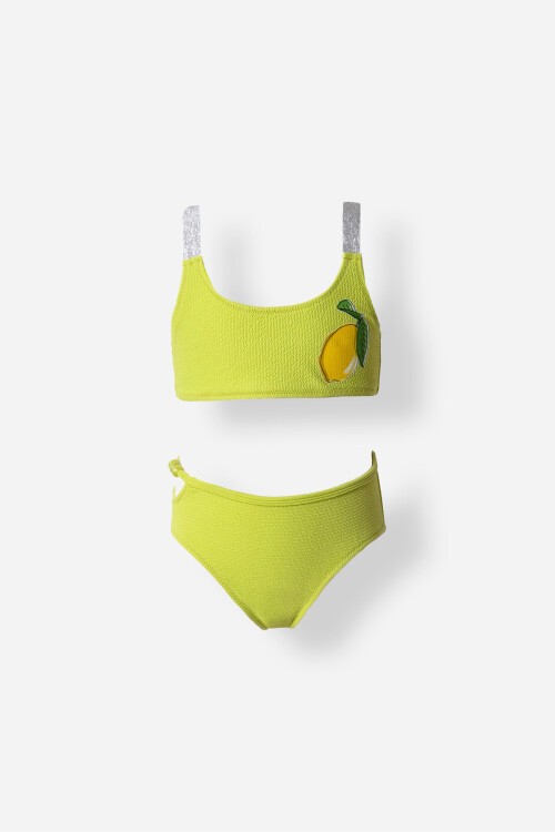 Bustiyer Kız Çocuk Bikini Takım