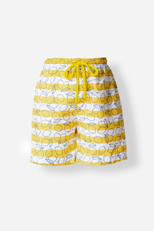 Dokuma Erkek Çocuk Şort