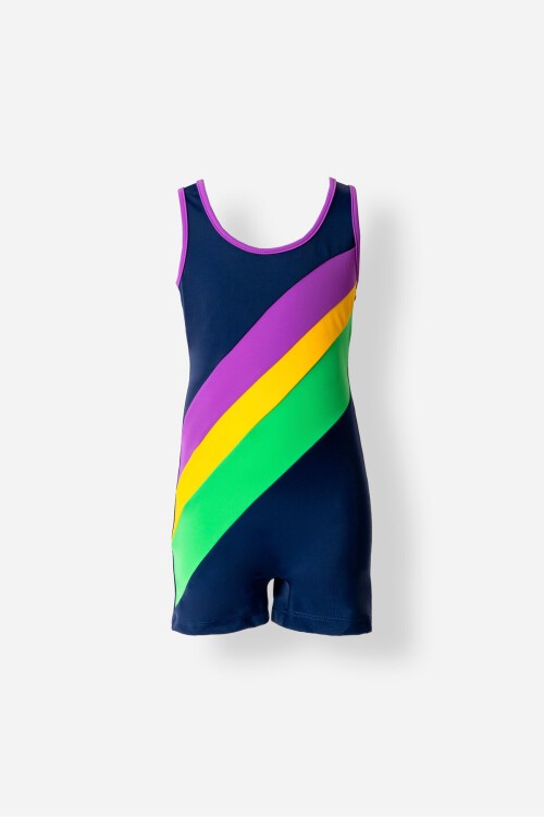 Kız Çocuk Yüzücü Mayo