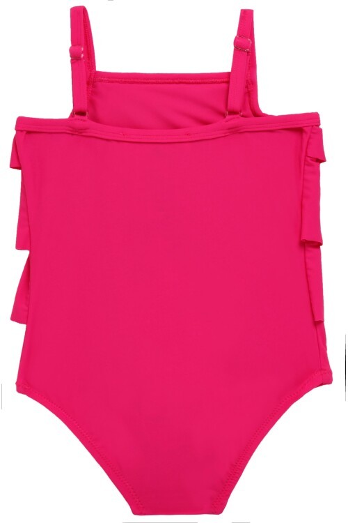 Sebastıa Kız Bebek Fırfır Detaylı Mayo