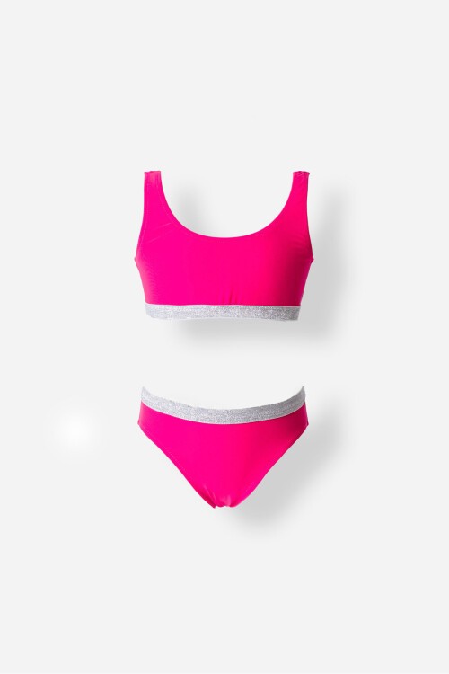 Tıago Kız Çocuk Bustier Bikini