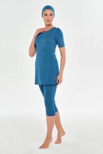 Walt Kısa Kollu Tesettür Mayo 2606