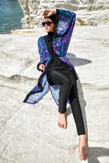 Bowıe Tesettür Pareo 1711