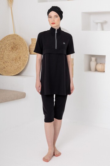 Dessı Yarı Kapalı Tesettür Mayo