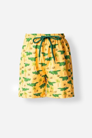 Dokuma Erkek Çocuk Şort