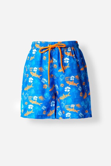 Dokuma Erkek Çocuk Şort