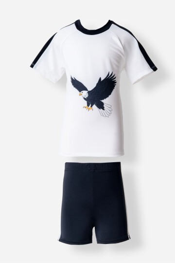 Erkek Çocuk Kısa Kollu Şortlu  Takım