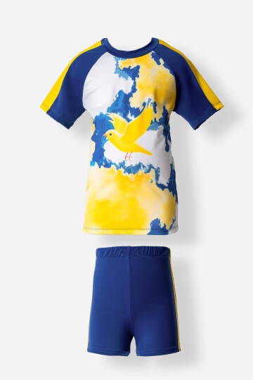 Erkek Çocuk Kısa Kollu Şortlu  Takım