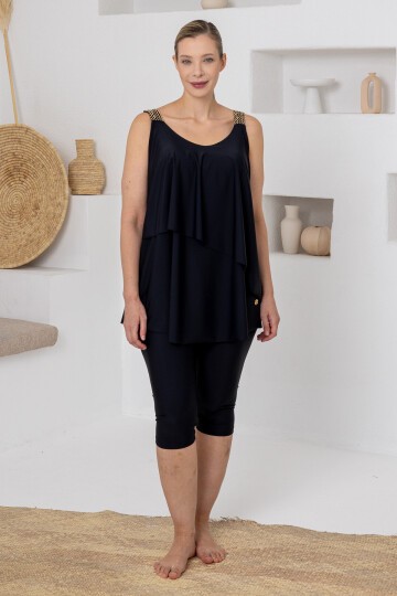 Merletta Battal Kolsuz Tesettür Mayo