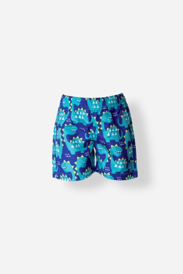 Santa Dokuma Erkek Bebek Şort