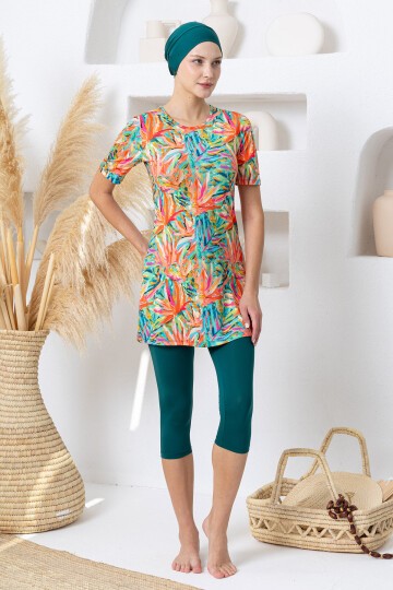 Sugar Likralı Yarım Kollu Tesetter Mayo