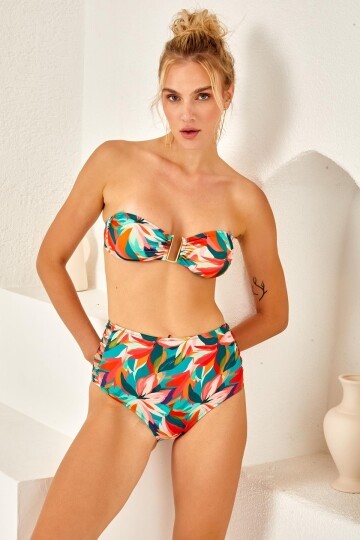 Yanları Çapraz Biyeli Tek Alt 