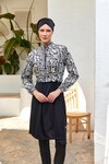 Penelope Uzun Kollu Tesettür Mayo 3402
