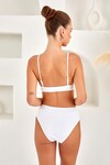 Dolgulu Üçgen Bikini Takım 