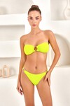 Halkalı Soft Straplez Bikini Takım 
