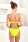 Halkalı Soft Straplez Bikini Takım 