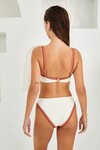Nakış Detaylı Bra Bikini Takım 