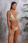 String Bikini Tek Alt