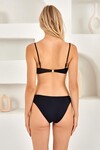 Taş Baskılı İnce Askılı Bikini Takım 