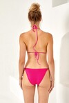 Üçgen Bikini Tek Üst 