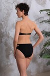 Yanı Kesikli Slip Bikini Tek Alt